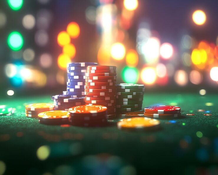 Live dealer multi-camera broadcast feed